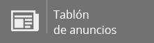Tabl&oacute;n de anuncios