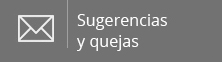 Quejas y sugerencias